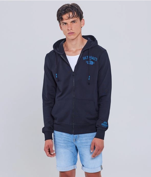 

Domica толстовка с капюшоном Retro Jeans, черный