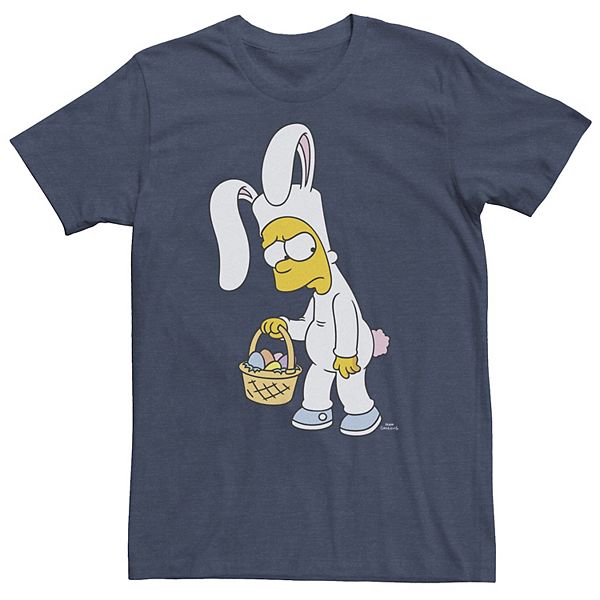 

Футболка Big & Tall The Simpsons Bunny Bart Easter Licensed Character