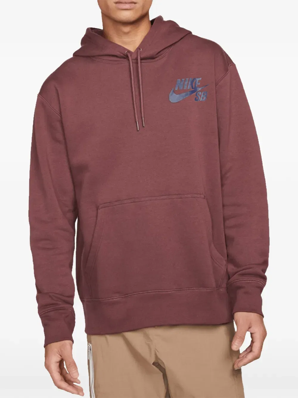 Худи с иконкой Sb Nike, красный