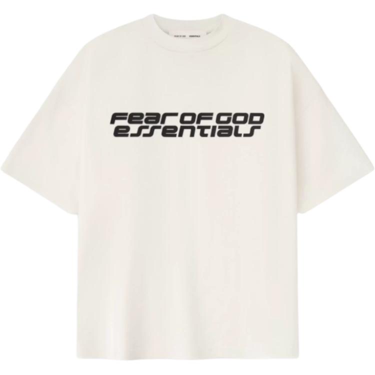 Футболка Fear of God Essentials Ponte 90s, слоновая кость