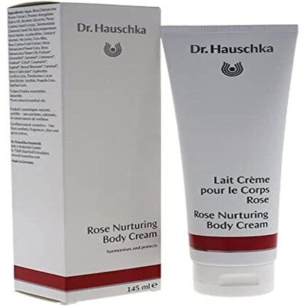 Hauschka Rose Питательный крем для тела 145 мл, Dr.Hauschka