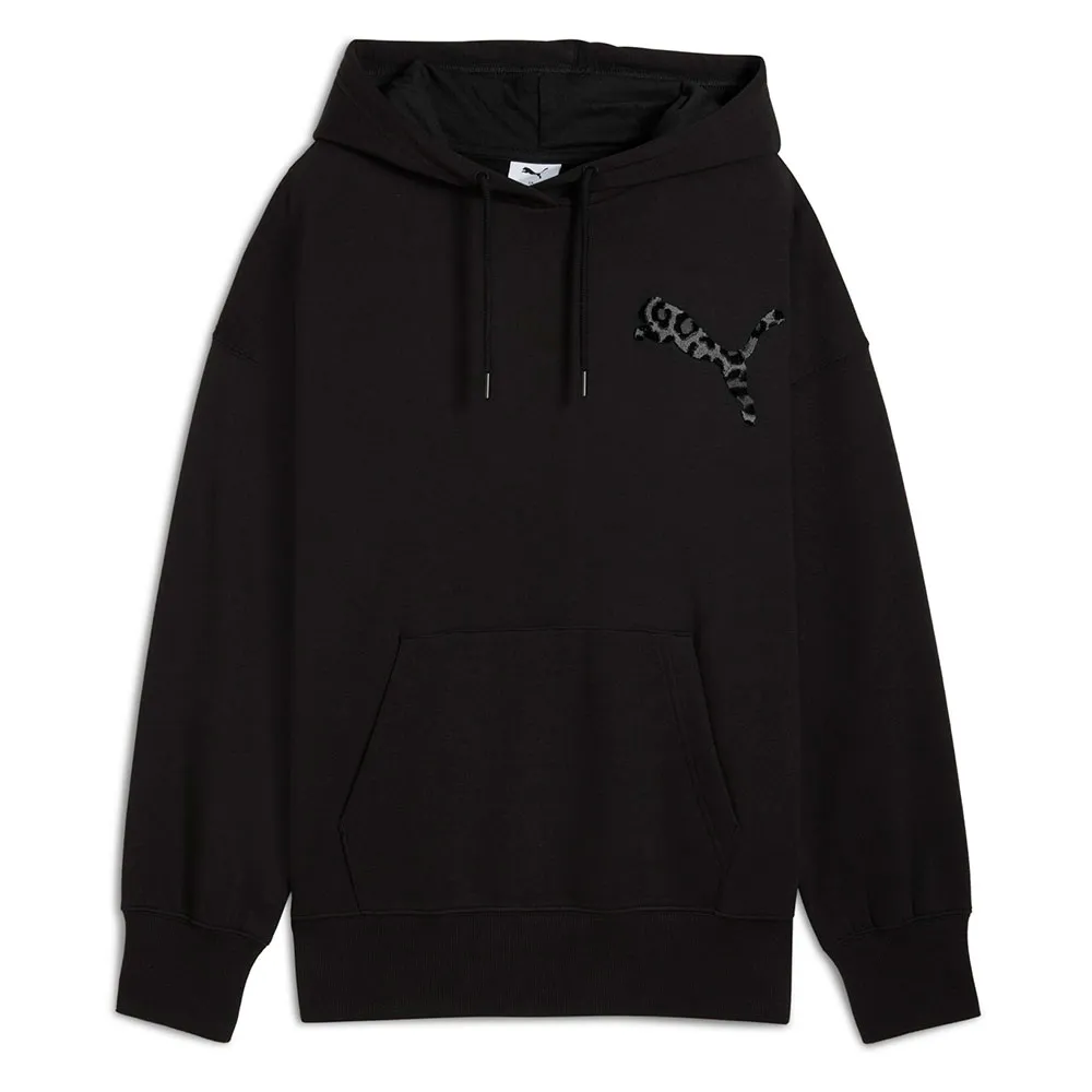 

Толстовка Puma Leo Luxe Oversized, черный