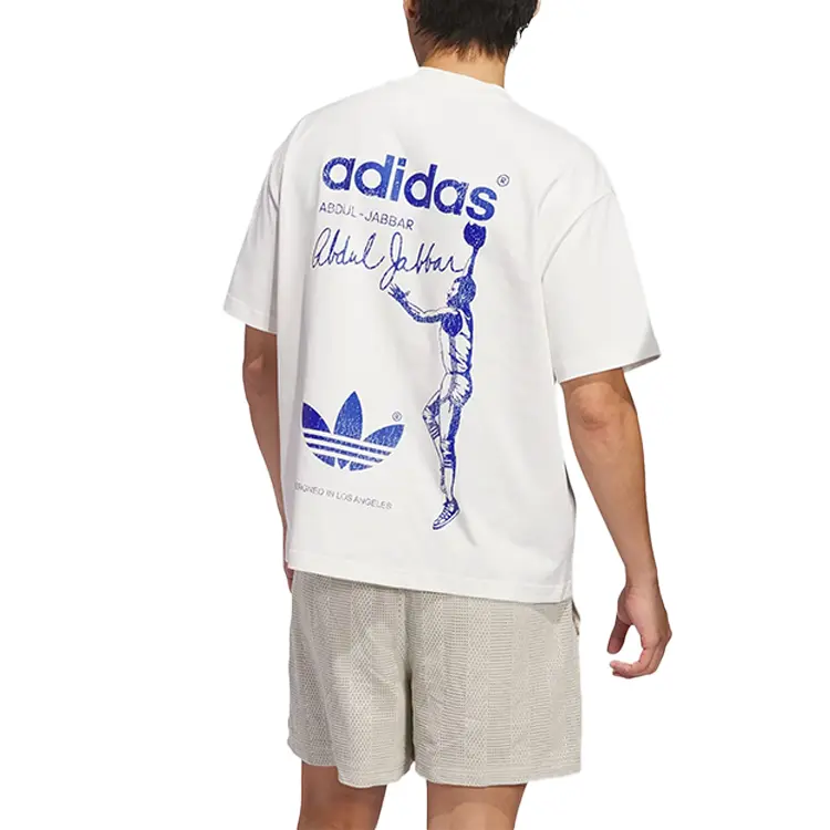 Футболка Jabbar Skyhook Adidas Originals, белый — фото 3