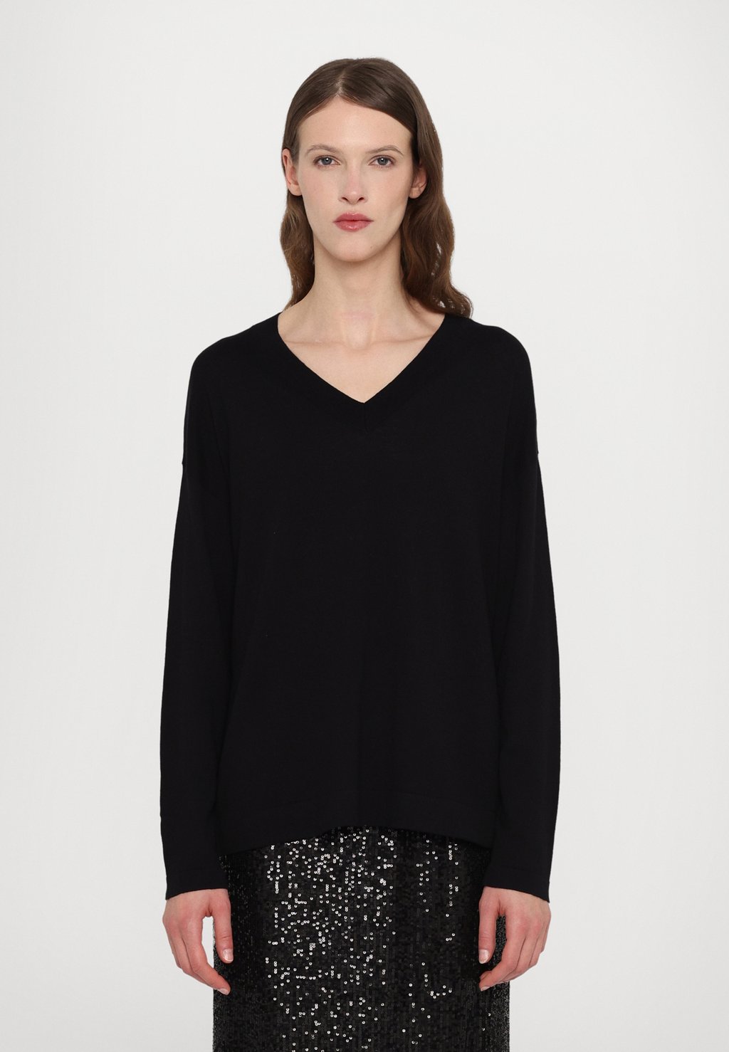 

Джемпер RANIA WEEKEND MaxMara, черный