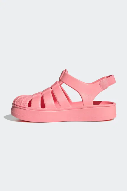 Сандалии детские SUPERSTAR SANDAL Adidas Originals, оранжевый — фото 4