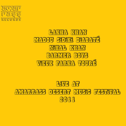 

CD диск Live at Amarrass Desert Music Festival 2011 / Var: Live at Amarrass Desert Music Festival 2011 / Various