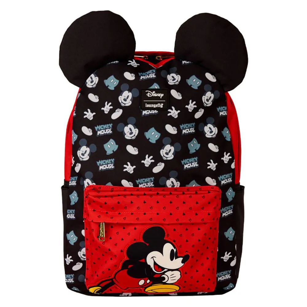 

Рюкзак Loungefly Disney Mickey Mouse, черный