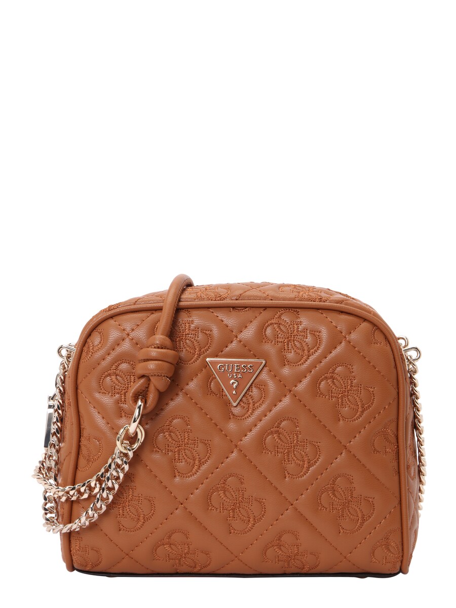 

Сумка через плечо GUESS Adelasia, карамельный