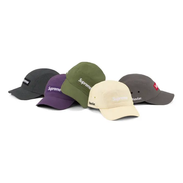 

Бейсболка kevlar camp cap 'multi-color' Supreme, мультиколор
