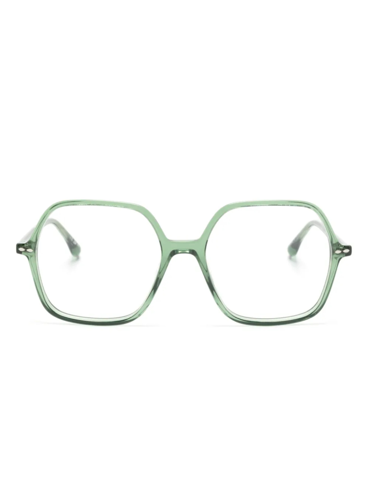 

Isabel Marant Eyewear очки в квадратной оправе, зеленый