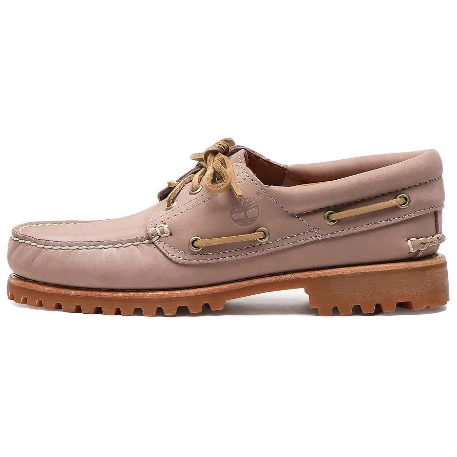 Туфли-лодочки с логотипом Timberland светло-фиолетовые