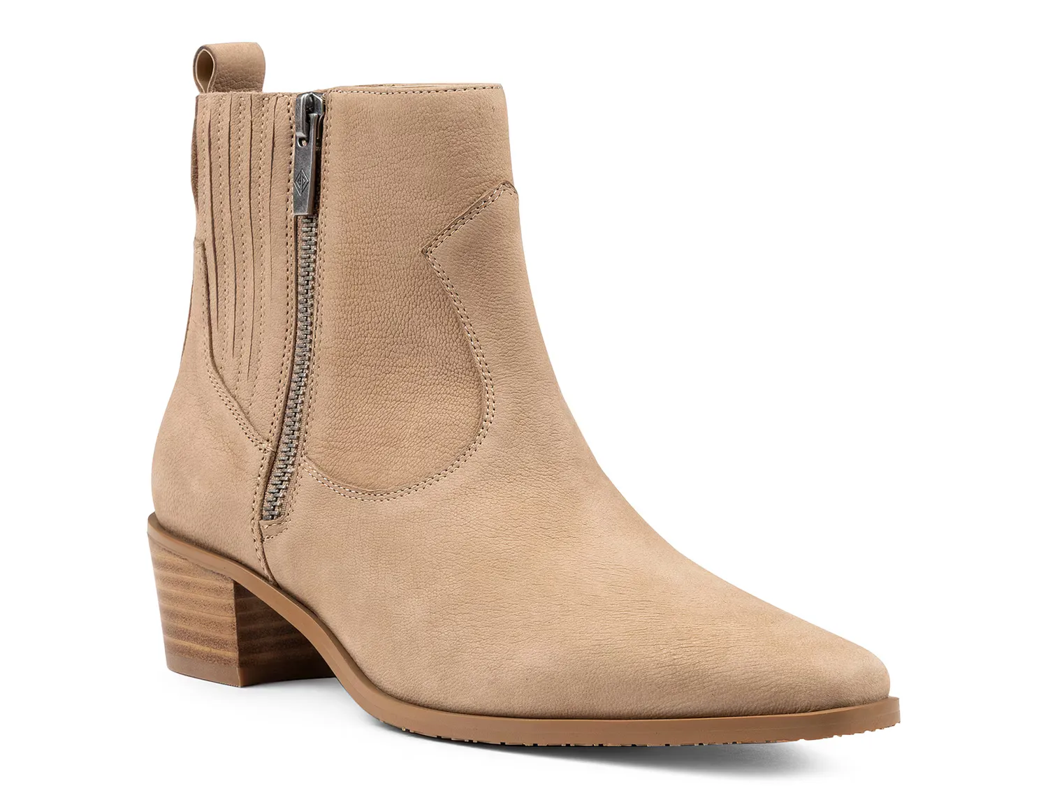 Ботильоны Banks Western Bootie Donald J. Pliner, цвет sand