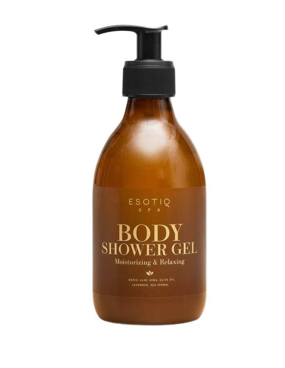 

ESOTIQ SPA, Гель для мытья тела - увлажняющий и расслабляющий, 300 мл