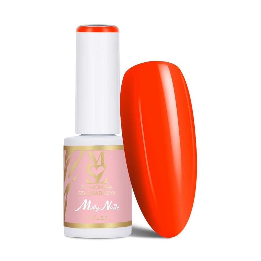 

Гибридный лак для ногтей Molly Nails Summer Love от Monika Szlósarczyk HEMA/Di-HEMA Free 7 г № 6
