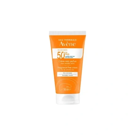 

Avene Солнцезащитный крем Spf 50 Uva без запаха с невидимым эффектом 50 мл Avène