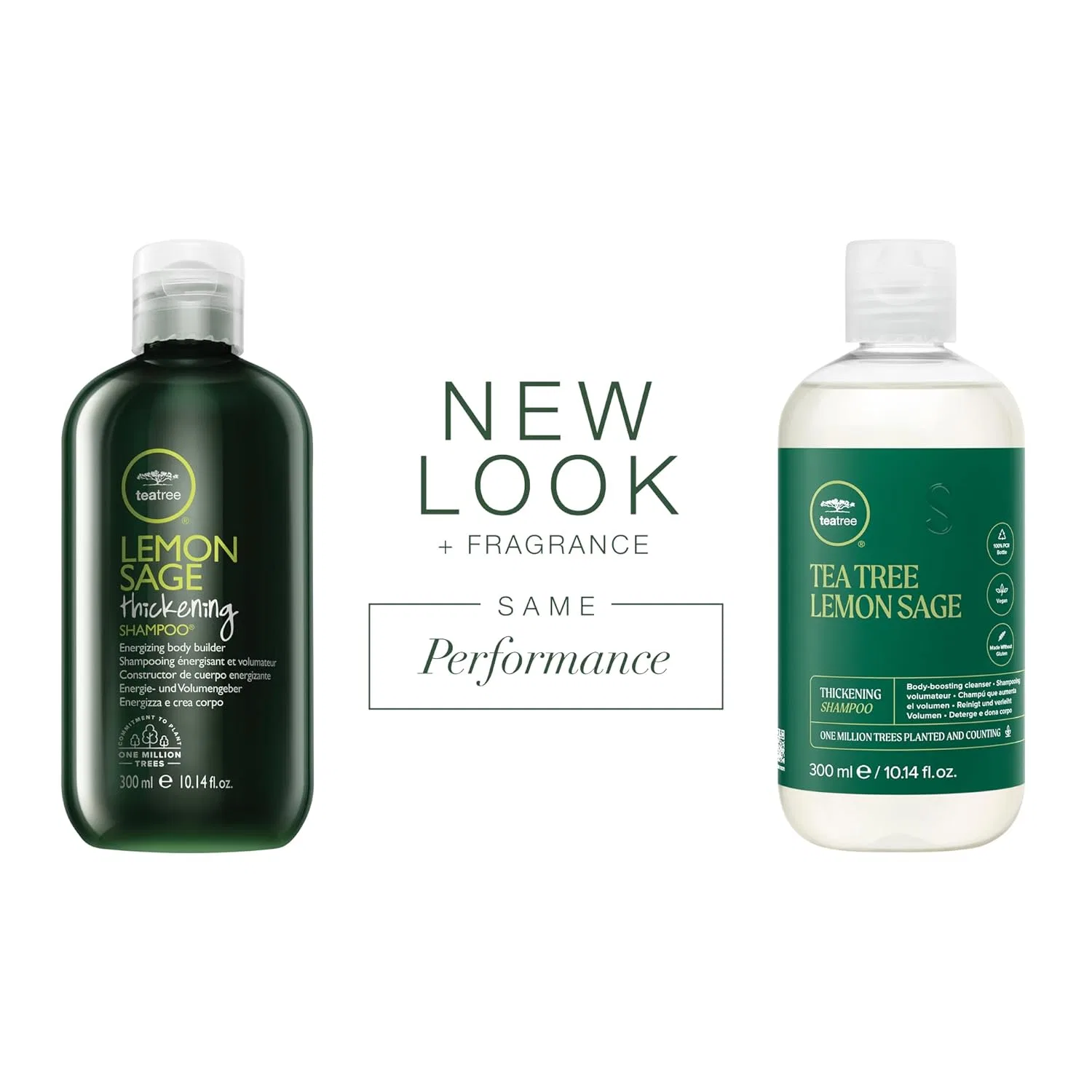 Шампунь для объема «Tea Tree Lemon Sage Thickening» от Paul Mitchell Tea Tree — фото 2