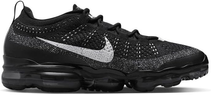 Мужские кроссовки Nike Air Vapormax 2023 Flyknit, белый/черный — фото 2