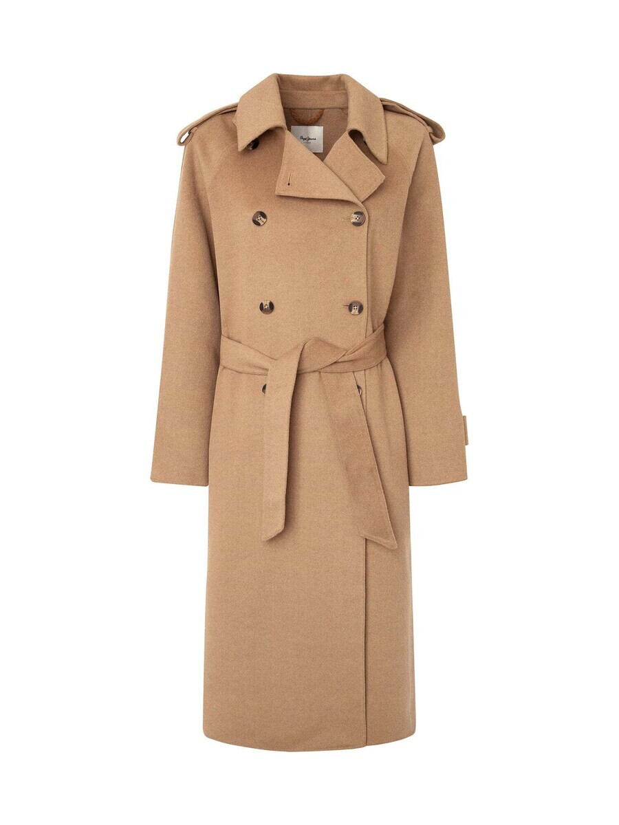 

Тренч Pepe Jeans Between-Seasons Coat BLAKE, коричневый