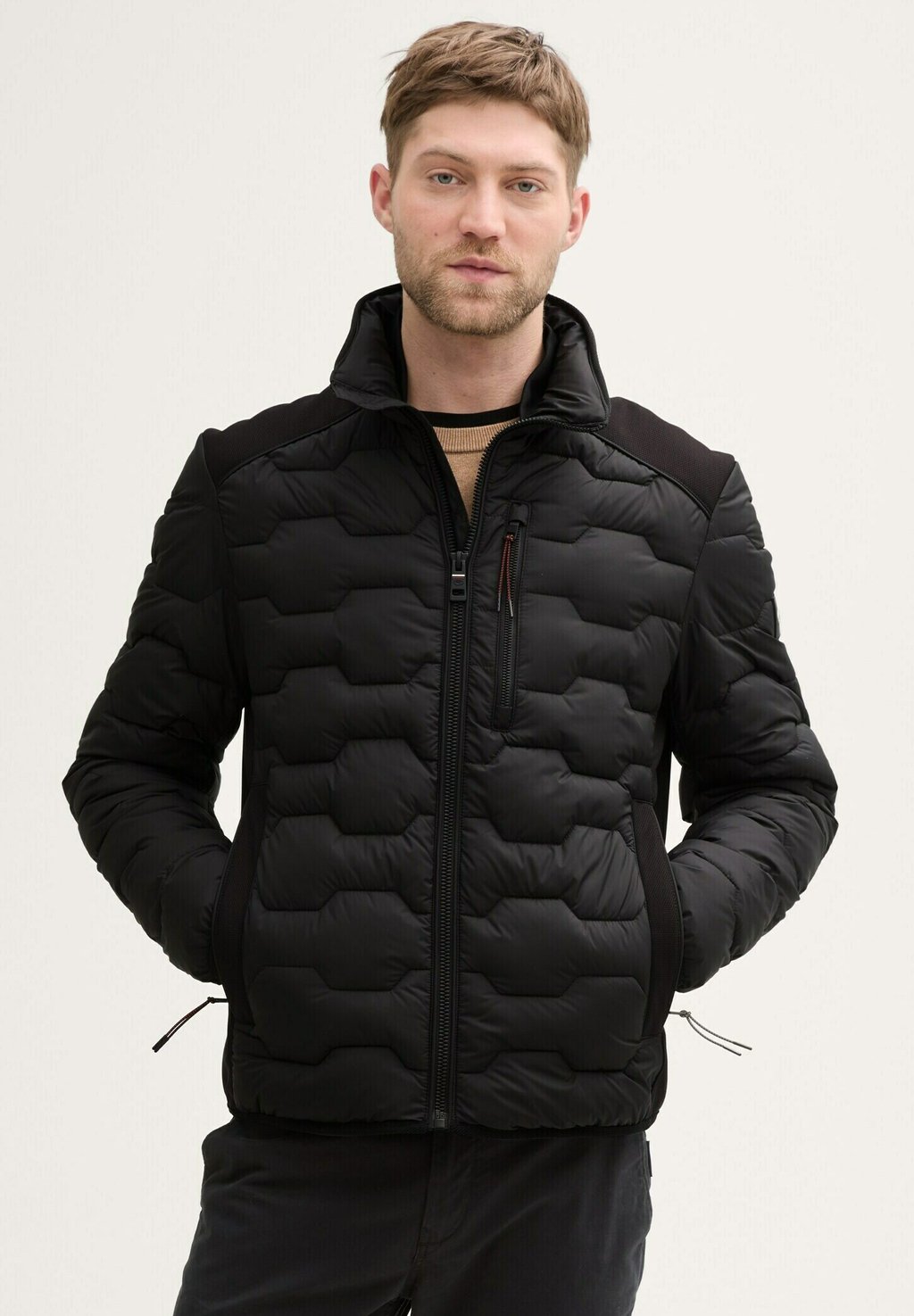 

Зимняя куртка TOM TAILOR, черный