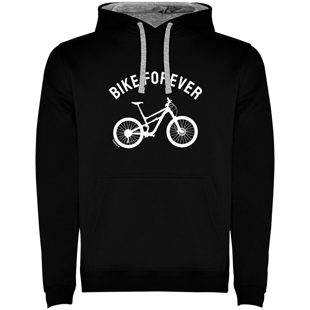 

Худи Kruskis Bike Forever Two-Colour, черный