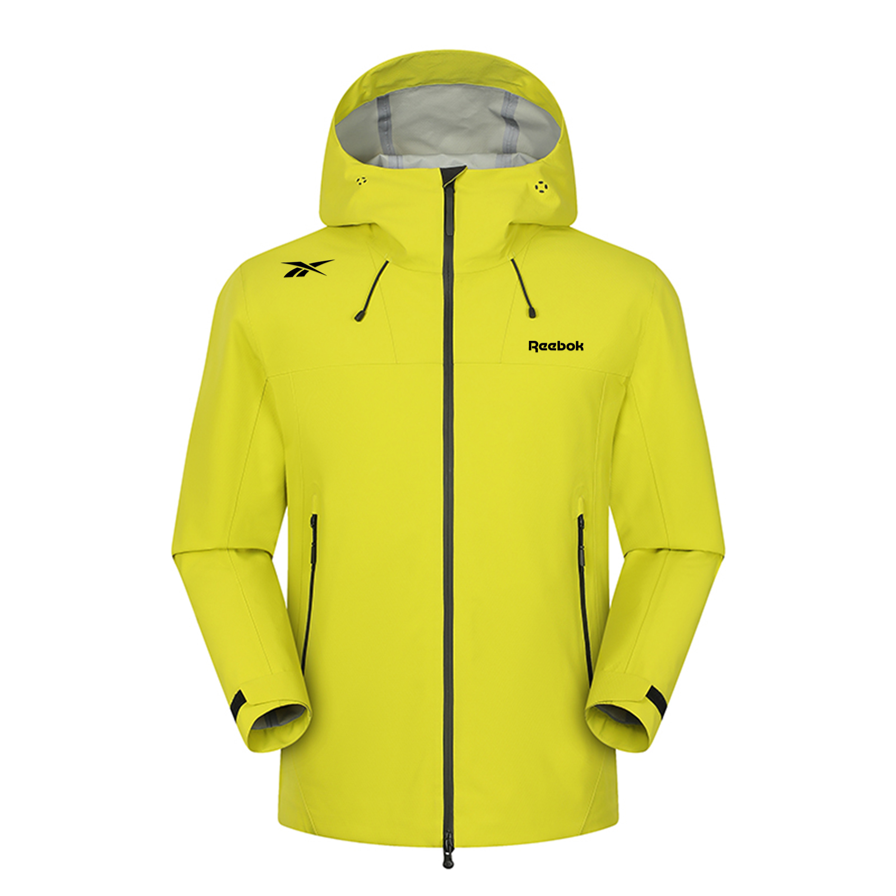 

Ветровка Unisex Waterproof, Windproof и Abrasion Resistant Reebok, lemon