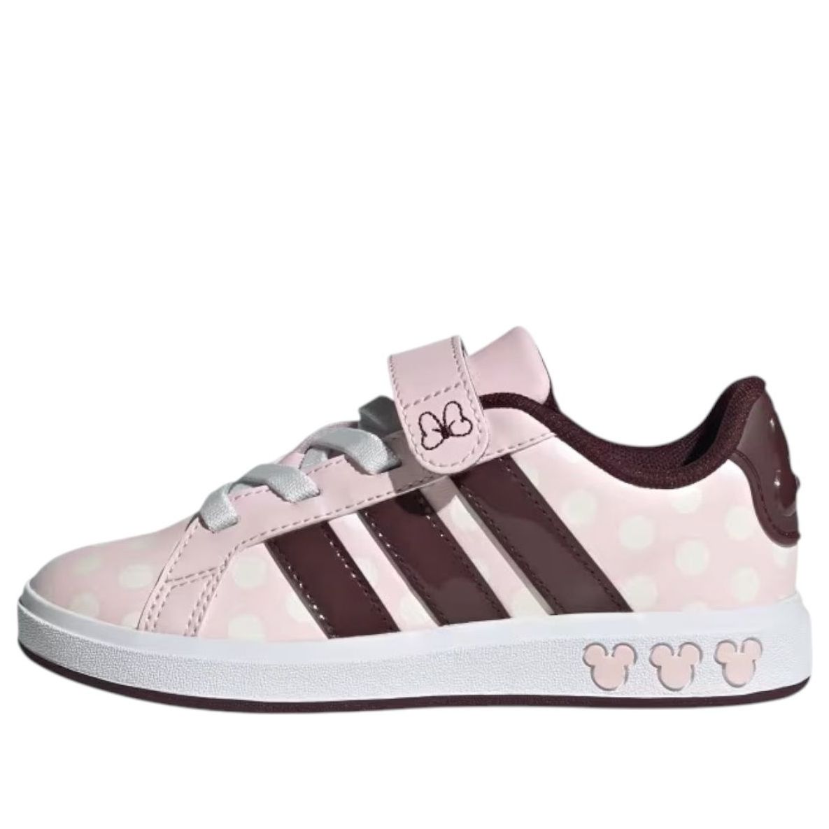 

Кроссовки (GS) adidas x Disney Minnie Mouse Grand Court 'Clear Pink Aurora Ruby'