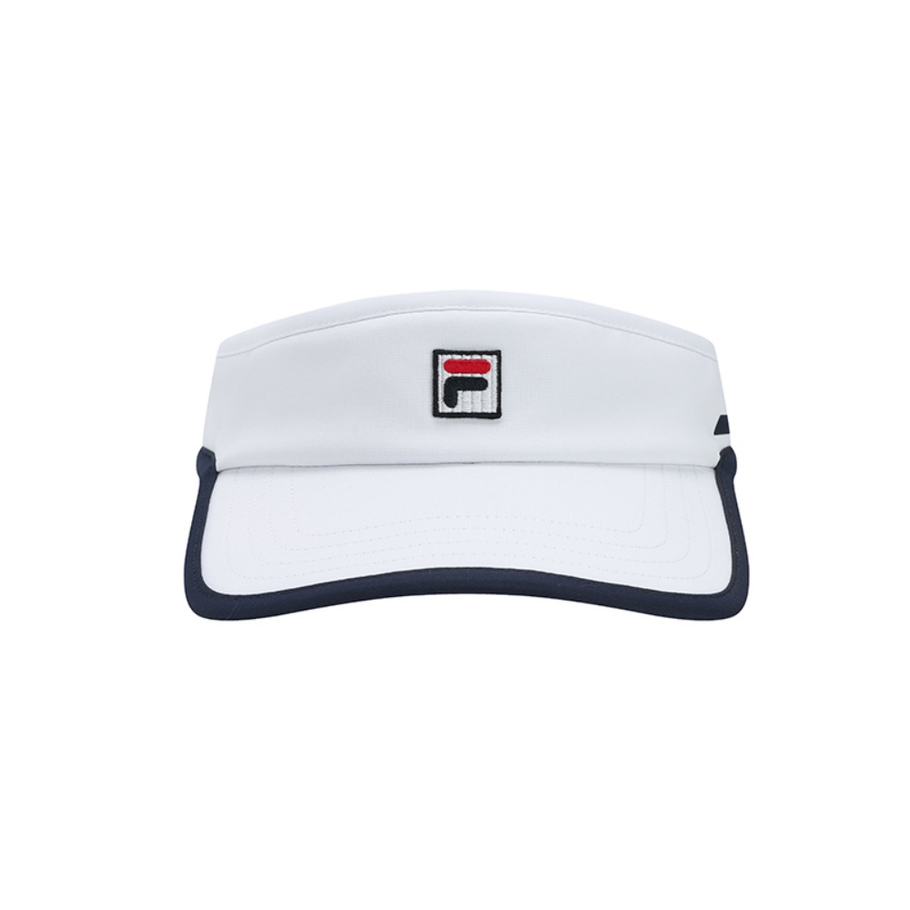 

FILA Спортивная кепка-визор Women's Jade White из полиэстера