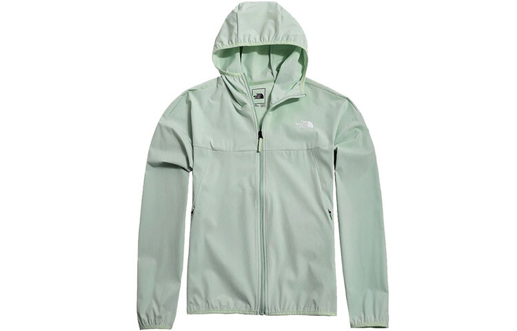 

Куртка женская мятно-зеленая The North Face