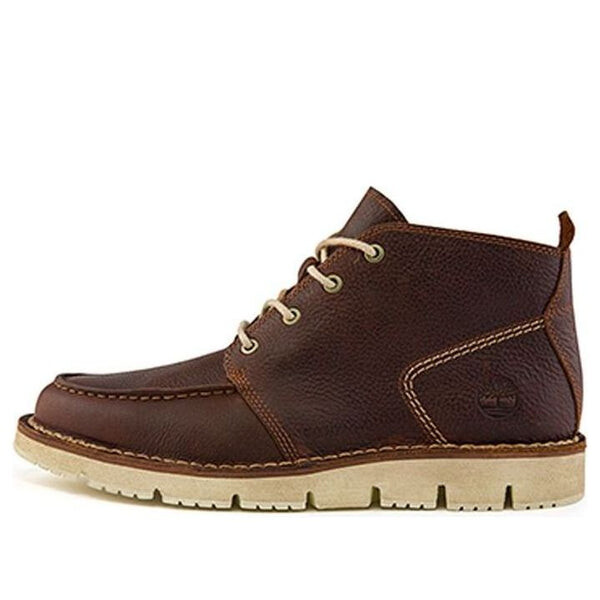 

Кроссовки westmore moc-toe chukka boots 'dark brown' Timberland, коричневый
