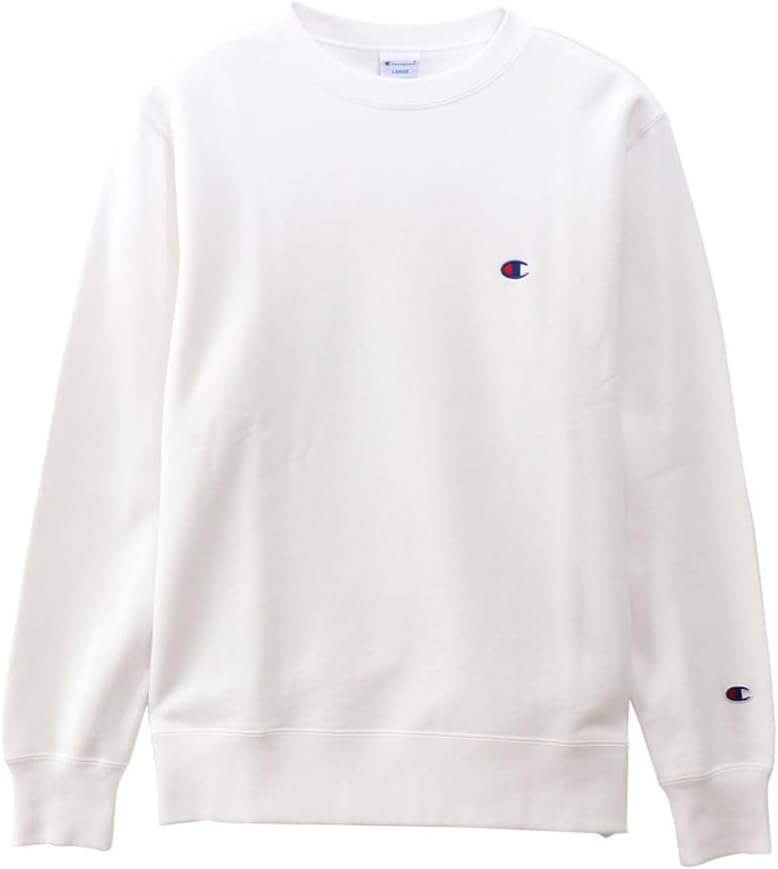 

Толстовка Champion с круглым вырезом SC3-Y035, унисекс, для взрослых, белый