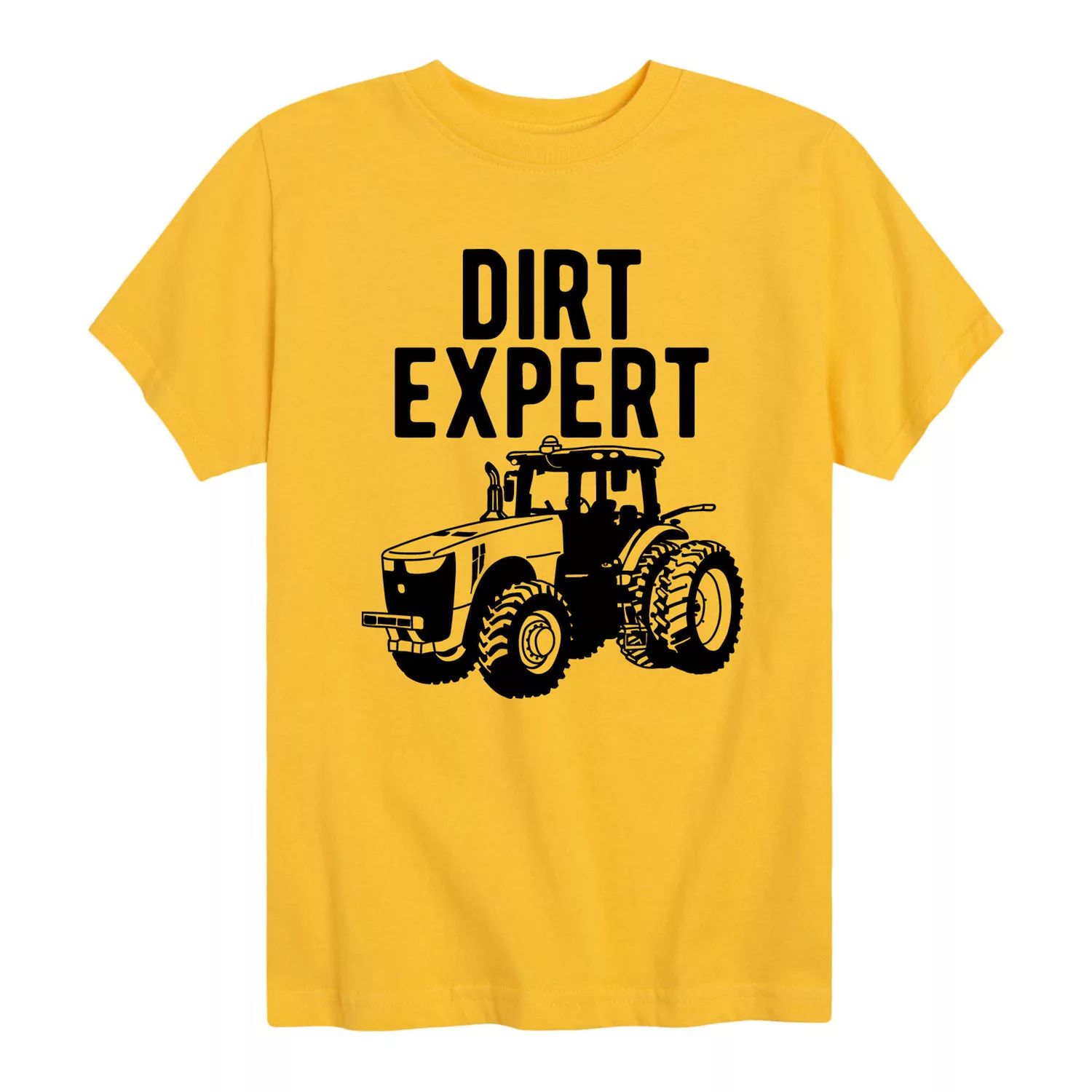 

Футболка с графическим рисунком Dirt Expert Tractor для мальчиков 8–20 лет Licensed Character