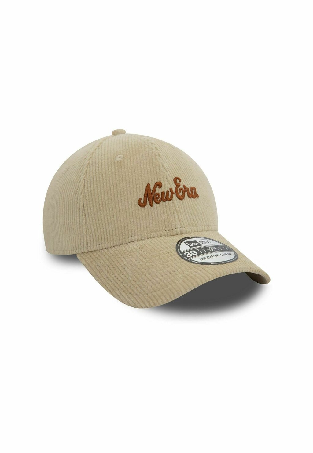 

Бейсболка 39THIRTY STRETCH BRAND SCRIPT New Era, бежевый