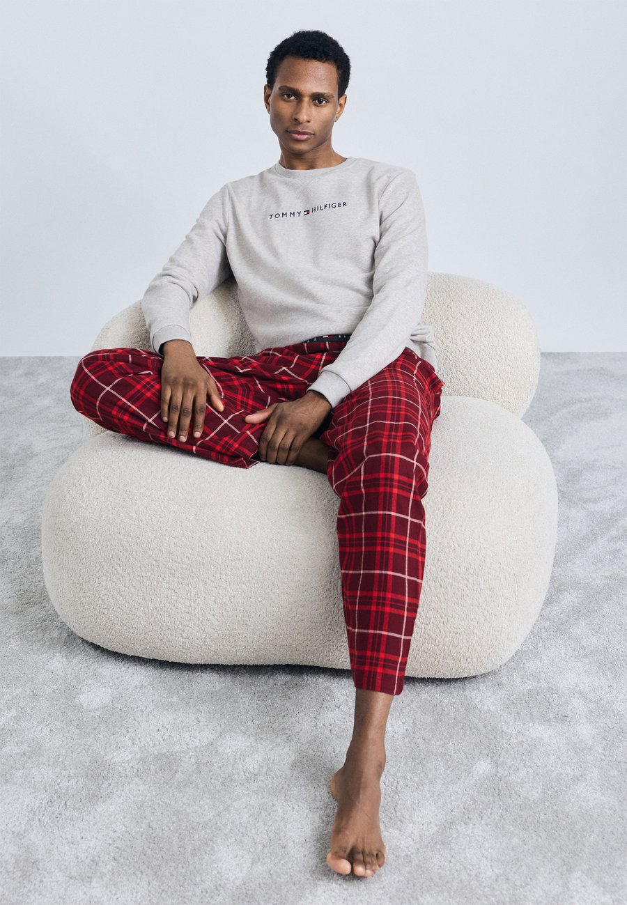 

Пижамные брюки Tommy Hilfiger ORIGINAL PANT WAISTBAND, Red Reiker Tartan/Dark Red