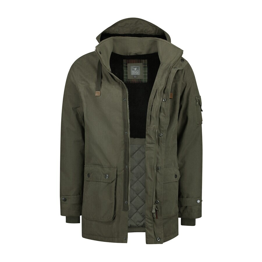 

Всесезонная куртка MGO Between-Seasons Parka Loek, хаки