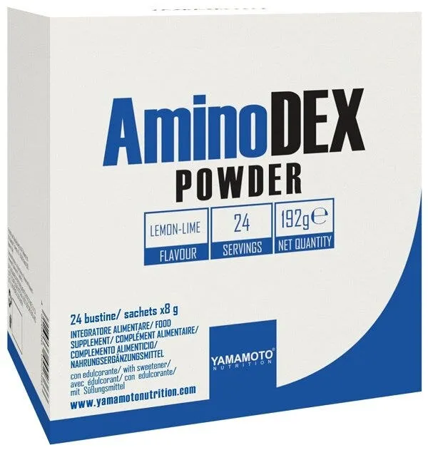 

Yamamoto N Aminodex 24Bust Lim со вкусом лайма и лимона Yamamoto Nutrition