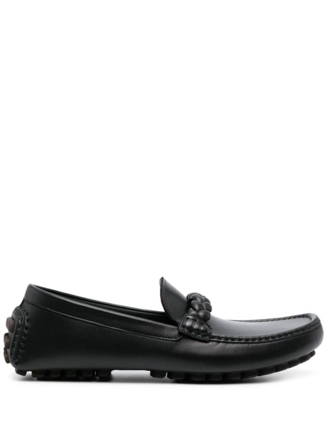 

Gianvito Rossi лоферы Monza, черный