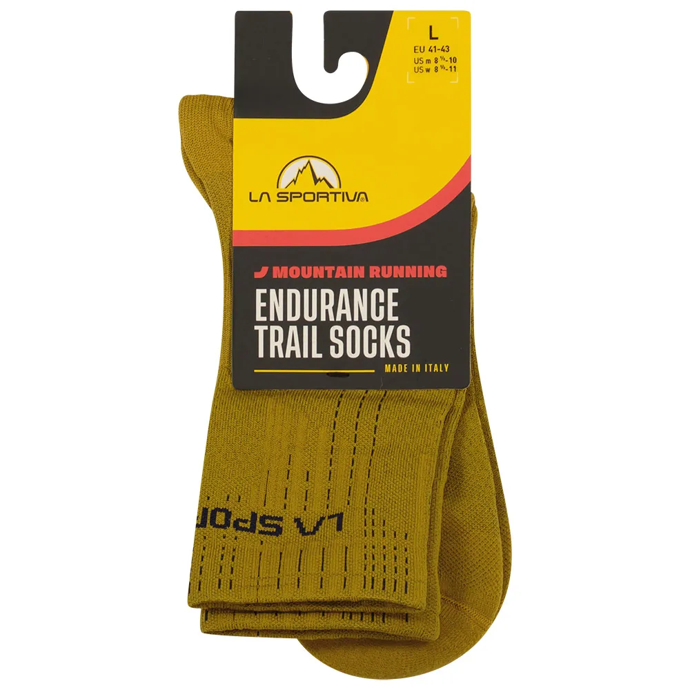 

Носки La Sportiva Endurance Trail long, зеленый