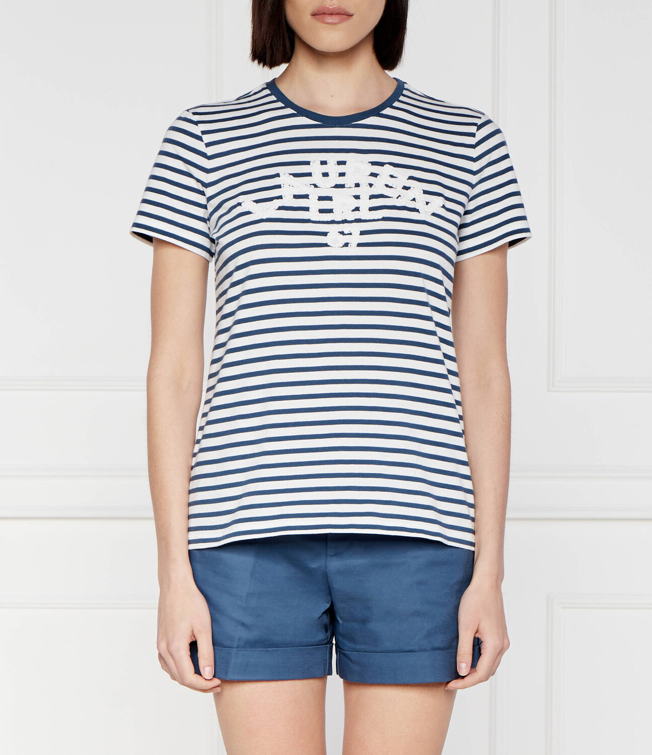 

Футболка LAUREN RALPH LAUREN Regular Fit, синий