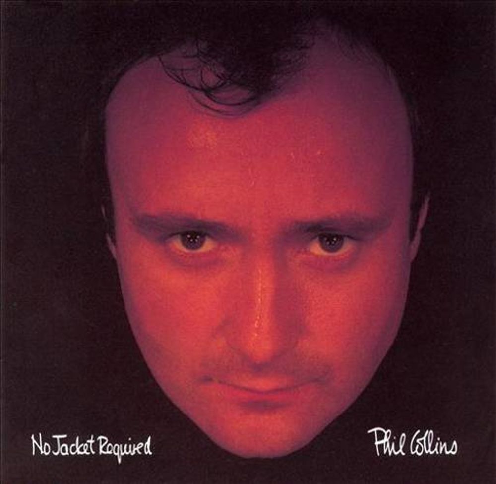 

Диск CD No Jacket Required - Phil Collins