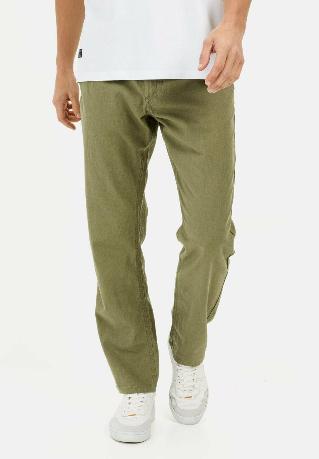 

Брюки MIT KORDELZUG camel active, темно-зеленый