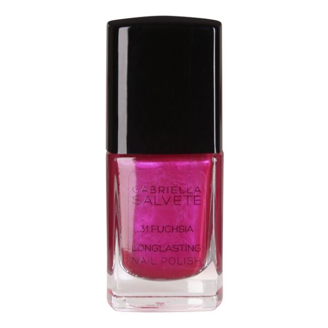 

Стойкий лак для ногтей Gabriella Salvete, цвет 31 fuchsia, 11 мл