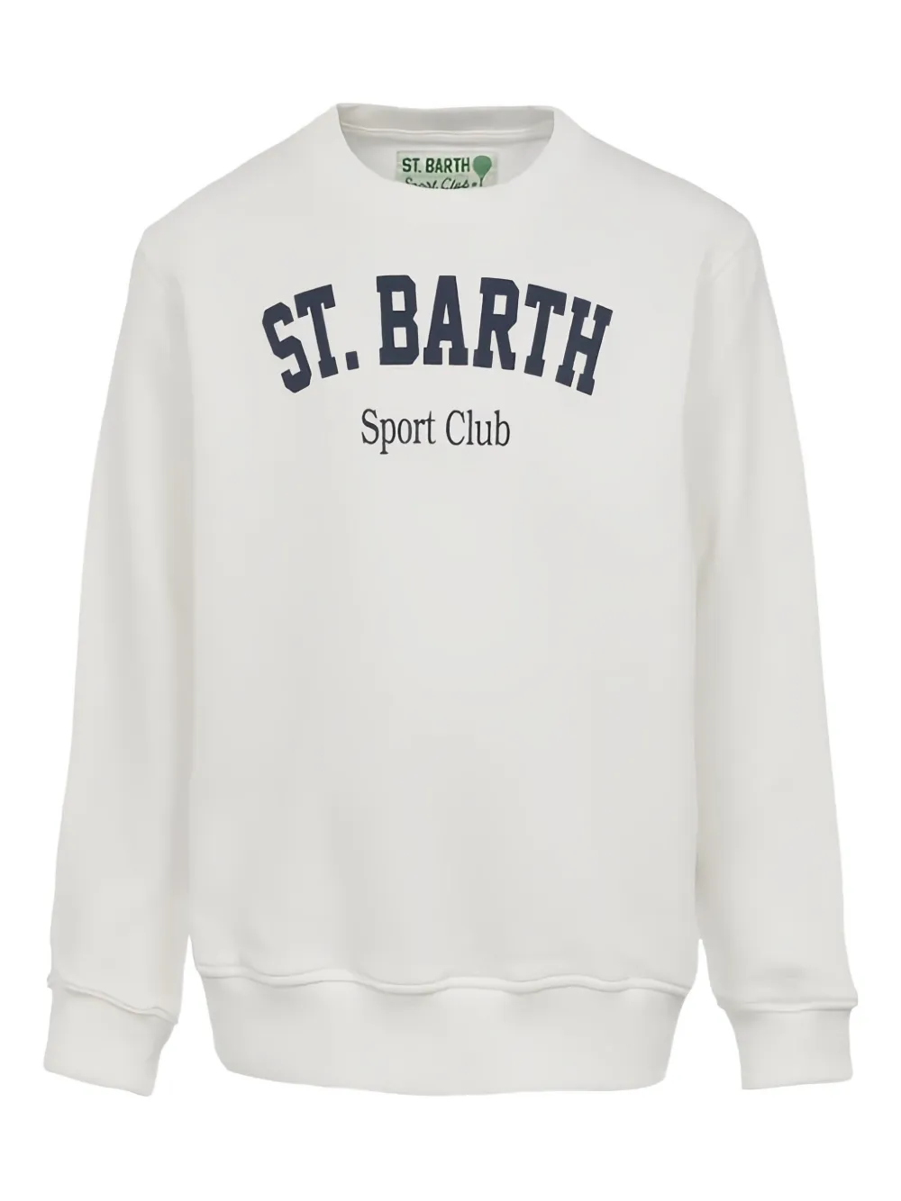 

Толстовка Bobby MC2 Saint Barth Kids, белый