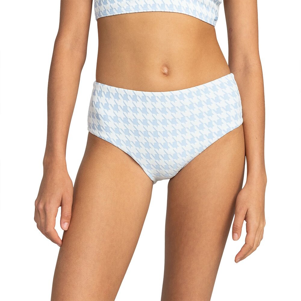 

Низ бикини Roxy Check It Hipster, бежевый