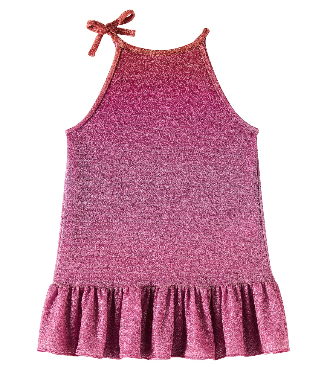 

Платье с пайетками Lumière Oséree Kids, розовый