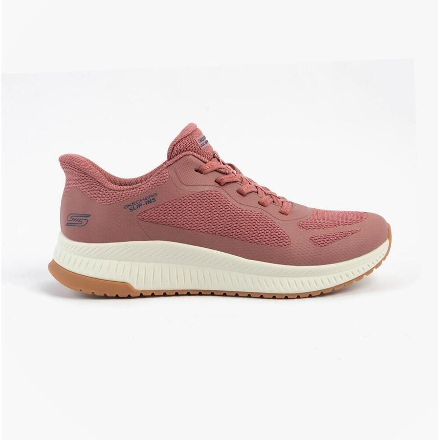 Женские кроссовки SKECHERS Bobs Squad 4 Staple Look