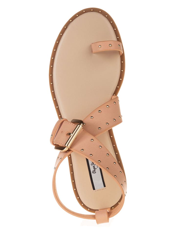 Классические сандалии Pepe Jeans FOOTWEAR, розовый — фото 4