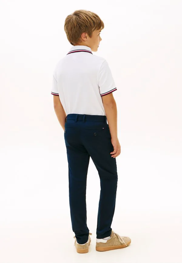 Классические чиносы essential 1985 из саржи. Tommy Hilfiger, Dark Night Navy — фото 3