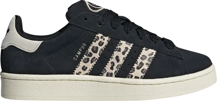 Кроссовки Wmns Campus 00s 'Black Leopard', черный