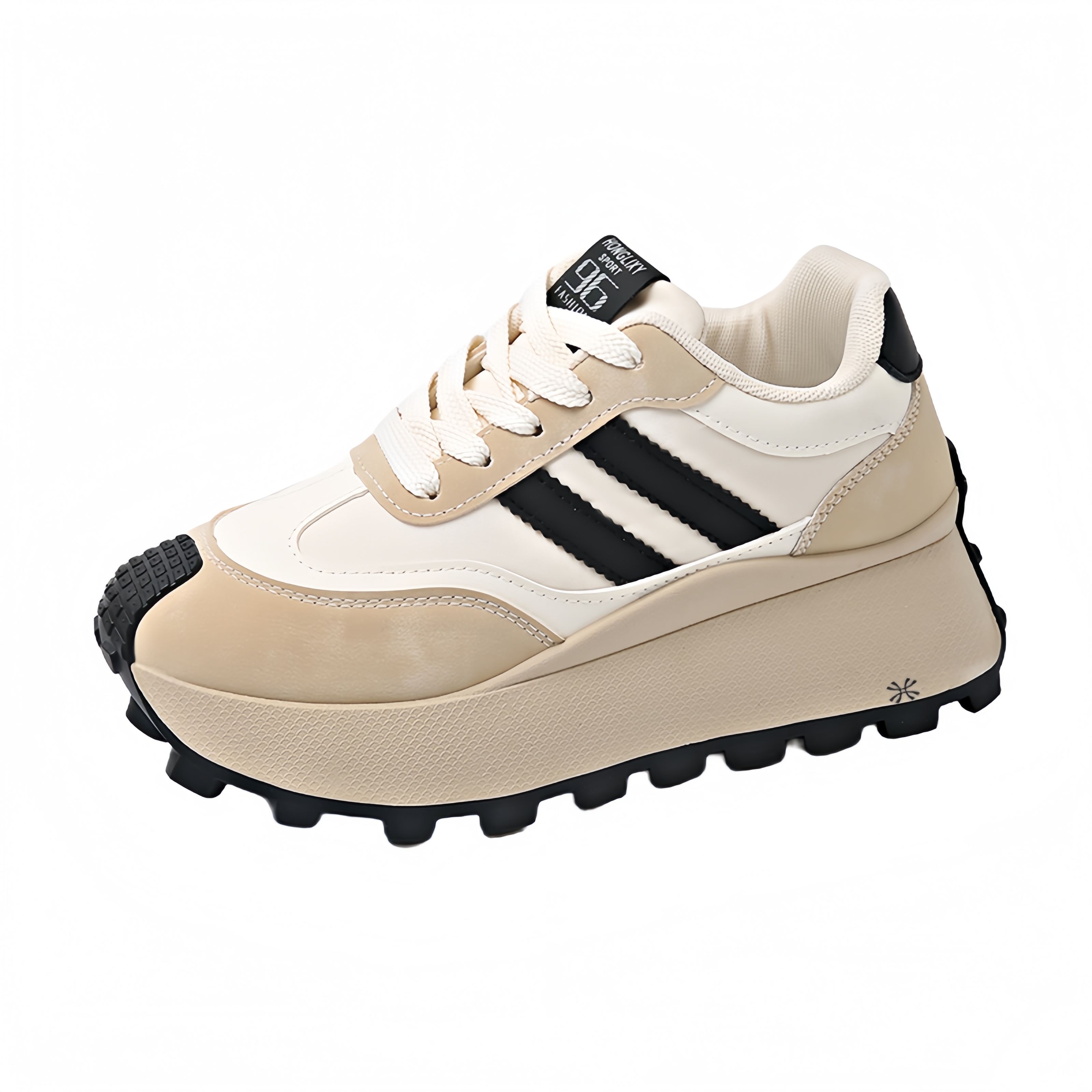 

Детская обувь для подростков YUZHAOLIN, бежевый/черный