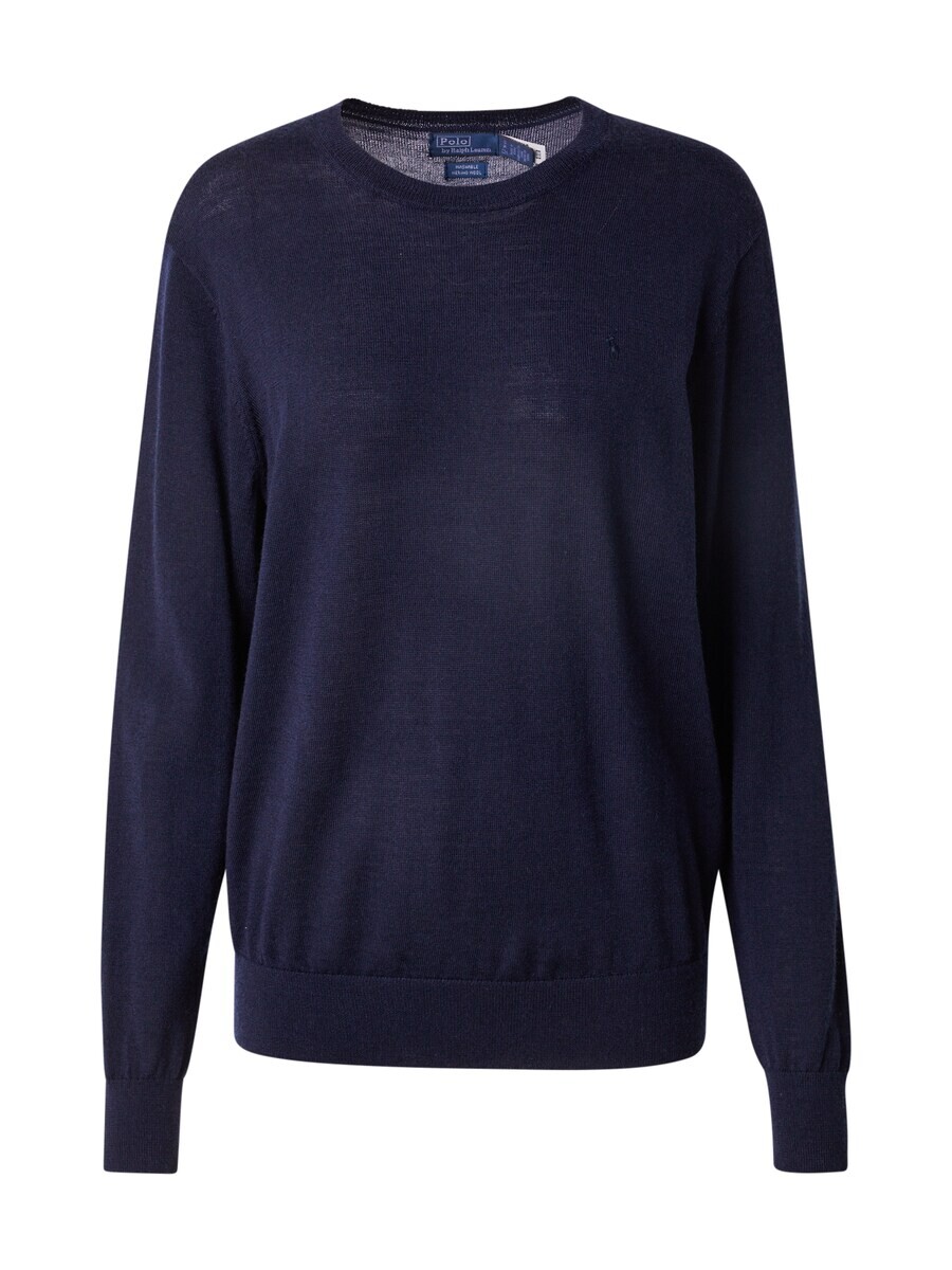

Тонкий вязаный свитер Polo Ralph Lauren Sweater, морской синий